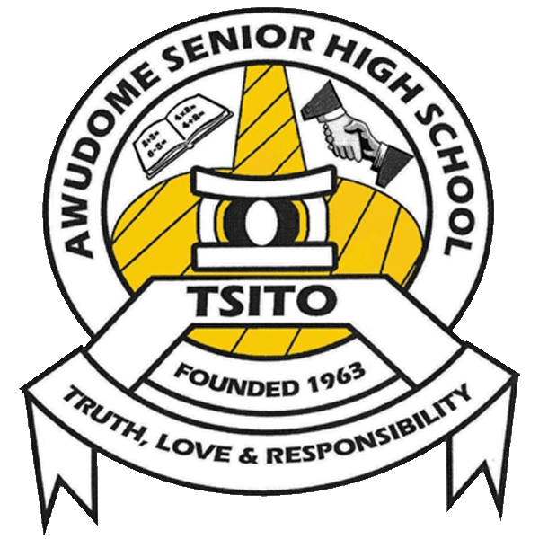 Awudome Senior High School logo